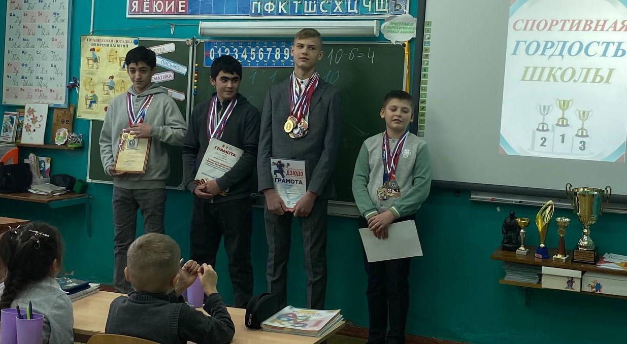 Наши чемпионы.